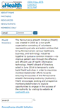 Mobile Screenshot of paehi.org